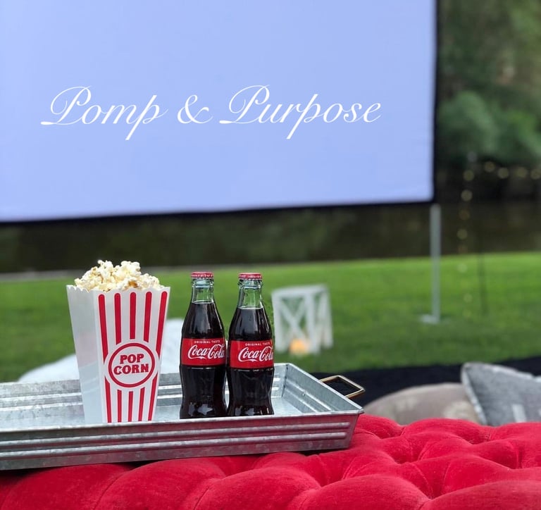 Backyard Movie Night Rentals Image 7