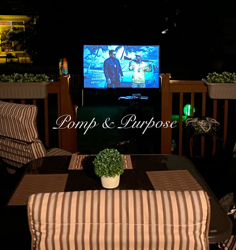 Backyard Movie Night Rentals Image 11