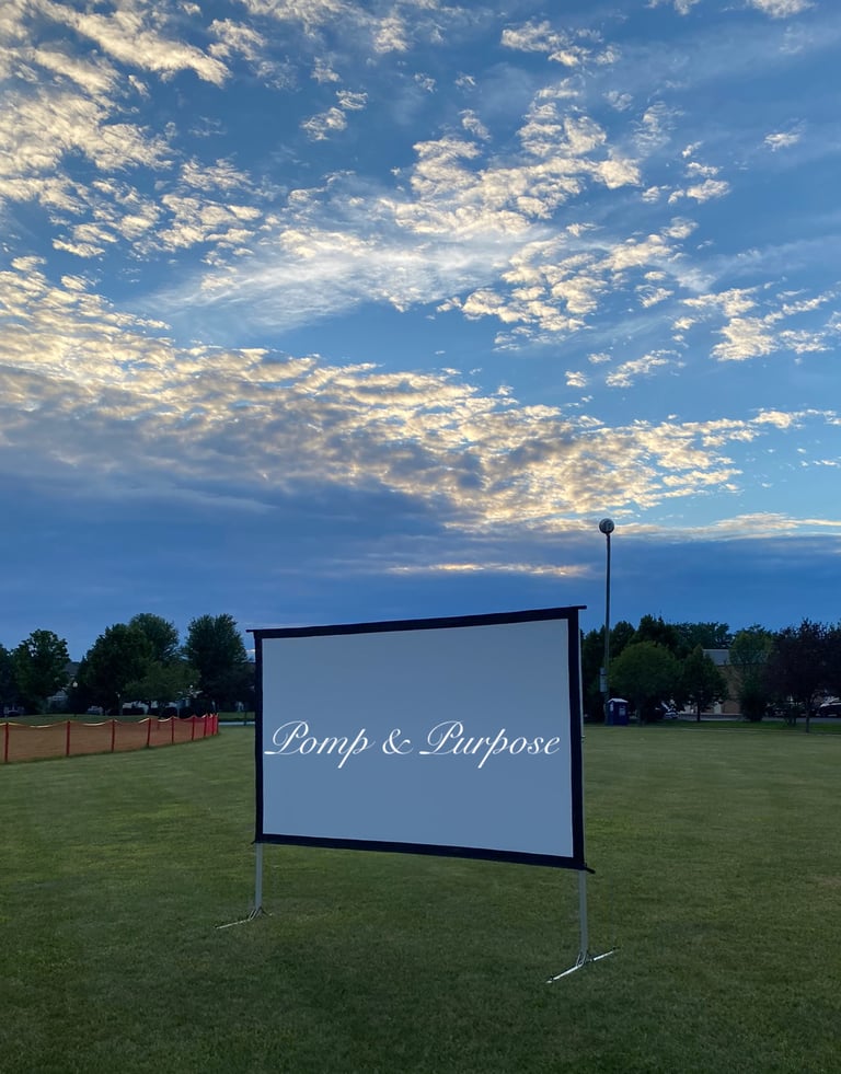 Backyard Movie Night Rentals Image 13