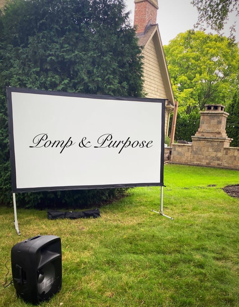 Backyard Movie Night Rentals Image 14