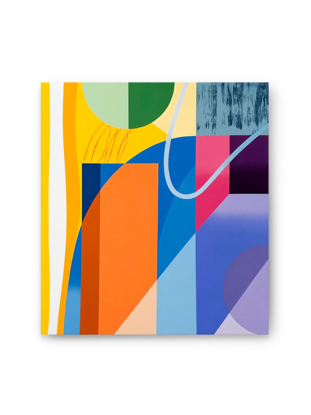 Image of Above The White Line