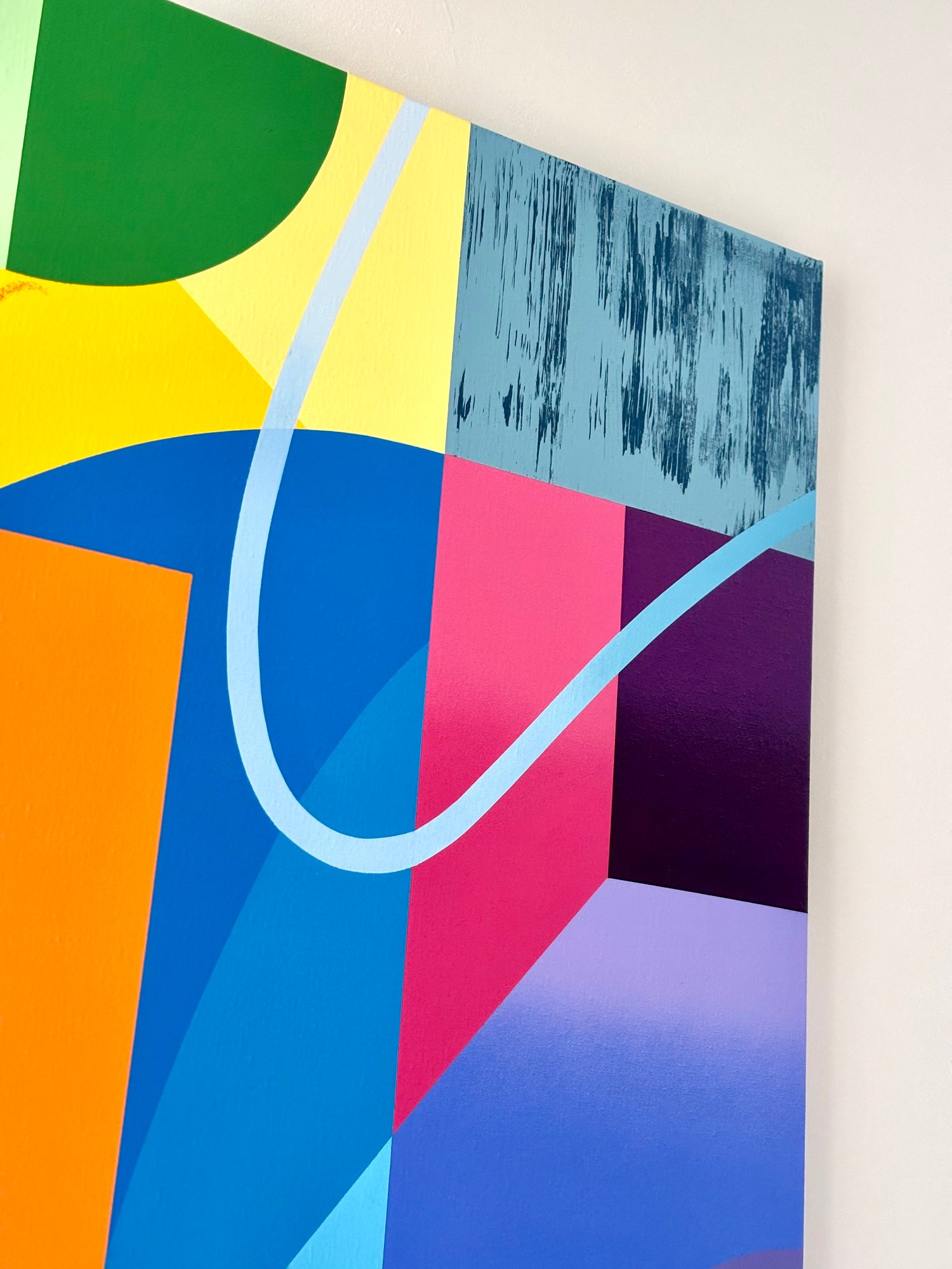 Image of Above The White Line