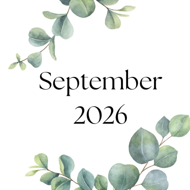 September Session Fee