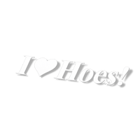 I🖤Hoes! Diecut
