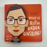 Image 1 of Who is Ruth Bader Ginsberg?