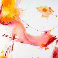 Image 1 of Poster Print  - Glimpse 30cm x 30cm