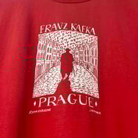 Image 2 of Franz Kafka 'Prague' 90s XL