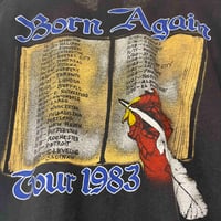 Image 5 of Black Sabbath 'Born Again' Tour 1983 S/M