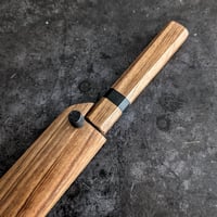 Image 4 of 300mm carbon sujihiki with saya 