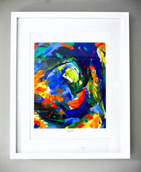 Image 2 of Poster Print  - Glimpse 30cm x 30cm