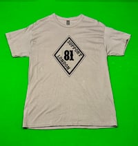 Grey Diamond Flock Support 81 T-shirt