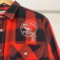 Image 2 of Neil Young Brockum Check Shirt 90s XL