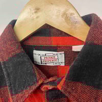 Image 4 of Neil Young Brockum Check Shirt 90s XL