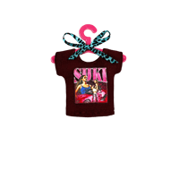<strong>NEW</strong> CANDY SUKI BURGUNDY TOP
