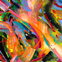 Image 1 of Poster Print - Bright  - 30cm x 30cm 