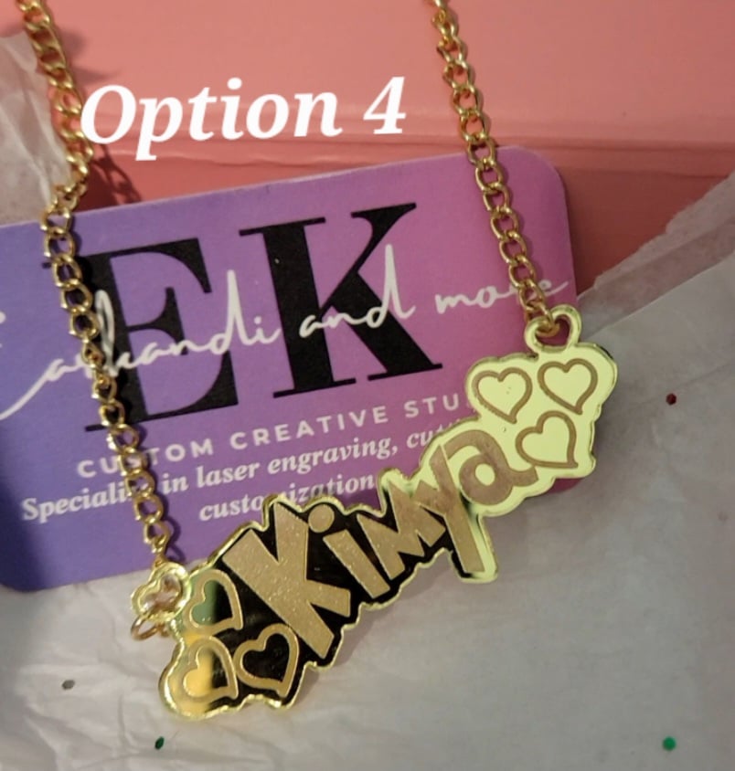 Image of Nameplate  Necklace