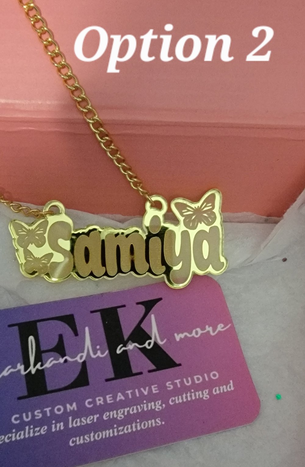 Image of Nameplate  Necklace