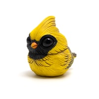 Image 2 of Chubby Bird: Yellow Cardinal