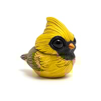 Image 4 of Chubby Bird: Yellow Cardinal