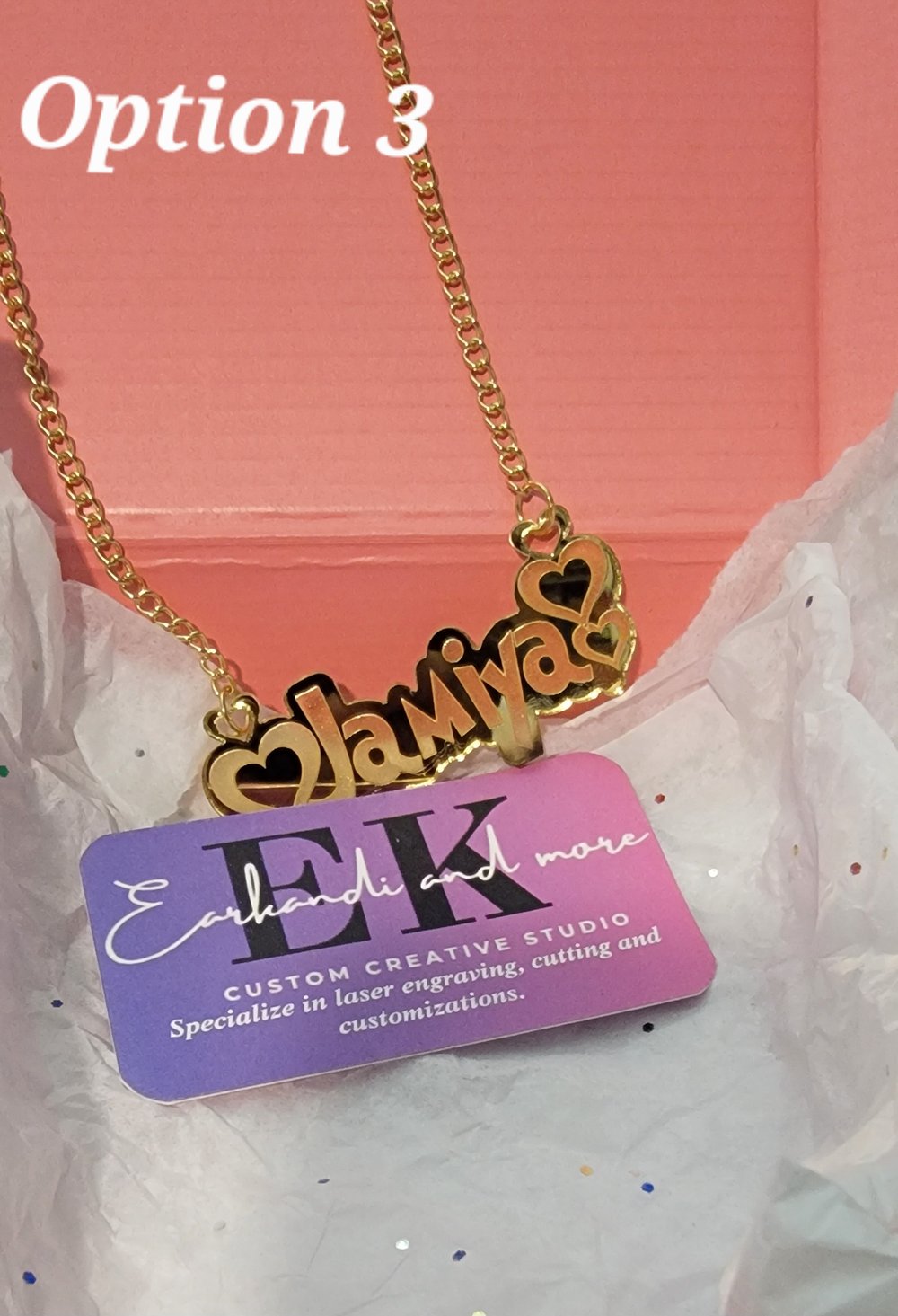 Image of Nameplate  Necklace