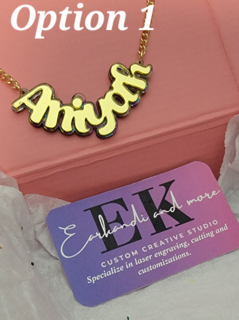 Image of Nameplate  Necklace