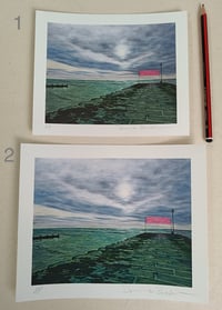 Image 2 of My Arms Are Open, I Await Your Return (Mini & Midi Artist’s Proof)