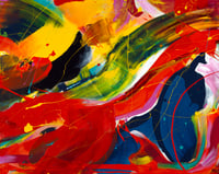 Image 1 of Poster Prints - Ribbons - 30cm x 40cm