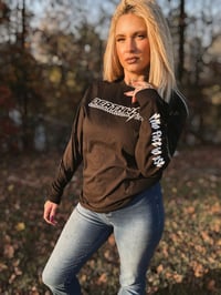 Image 2 of NO FACE NO CASE Hoodie 