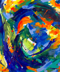 Image 1 of Poster Prints - Vortex - 40cm x 30cm