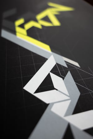 Image of Yellow Grid