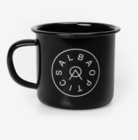 ALBA OPTICS AO LOGO Campfire Mug black