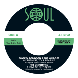 Image of From Detroit With Love VII - Smokey & The Miracles/Velvelettes/Jimmy Ruffin - Mailing 8th December