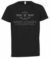 West Coast Kickboxing - Charcoal Limited Edition Tee (PRE-ORDER)