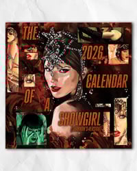 Image 1 of The 2026 Calendar of a Showgirl (Shannon's Version) 
