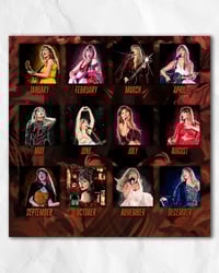 Image 2 of The 2026 Calendar of a Showgirl (Shannon's Version) 