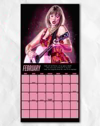 Image 3 of The 2026 Calendar of a Showgirl (Shannon's Version) 