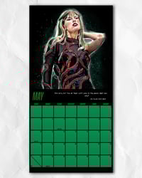 Image 4 of The 2026 Calendar of a Showgirl (Shannon's Version) 