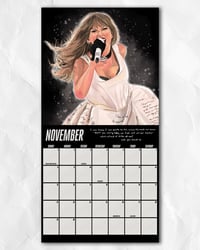 Image 5 of The 2026 Calendar of a Showgirl (Shannon's Version) 