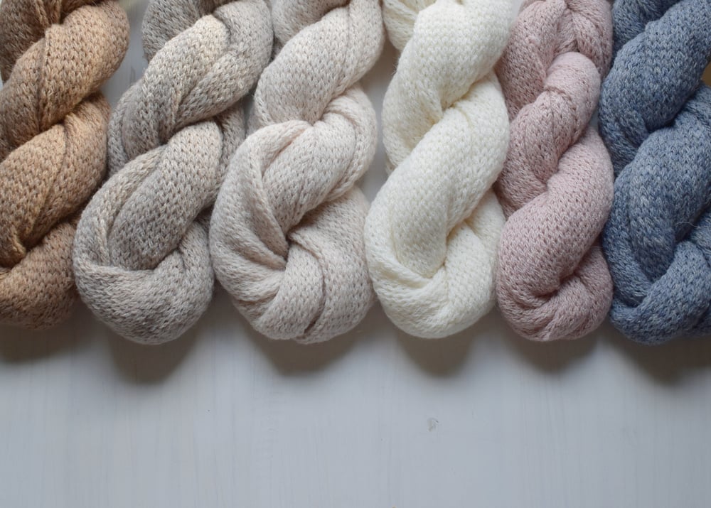 Image of 72" Knit Wraps