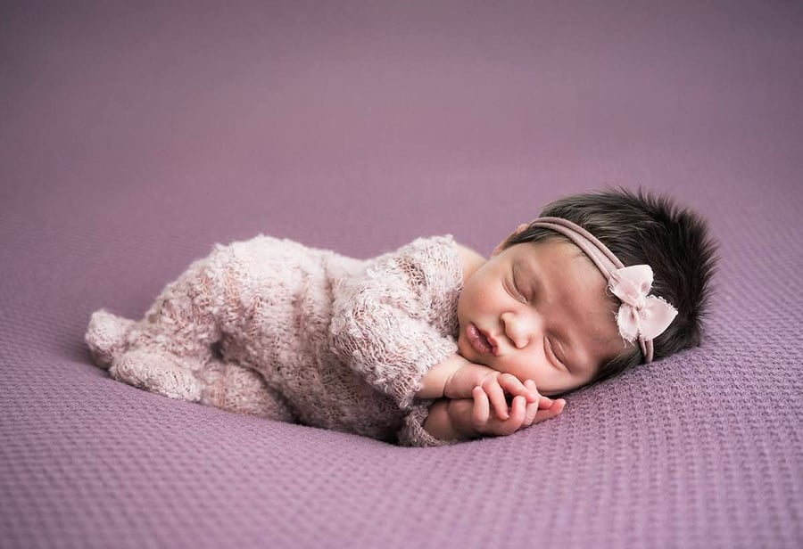 Image of Newborn Session flash
