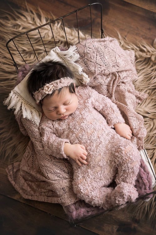 Image of Newborn Session flash