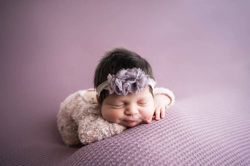 Image of Newborn Session flash
