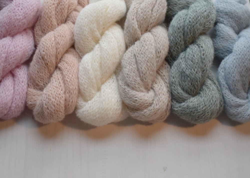 Image of 72" Soft Textured Knit Wraps