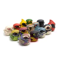 Image 10 of Chubby Bird: Yellow Cardinal