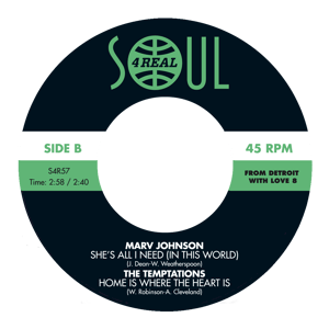 Image of Detroit With Love VIII-David Ruffin/Gladys Knight & The Pips/Marv Johnson/Temptations-Mailing 8/12