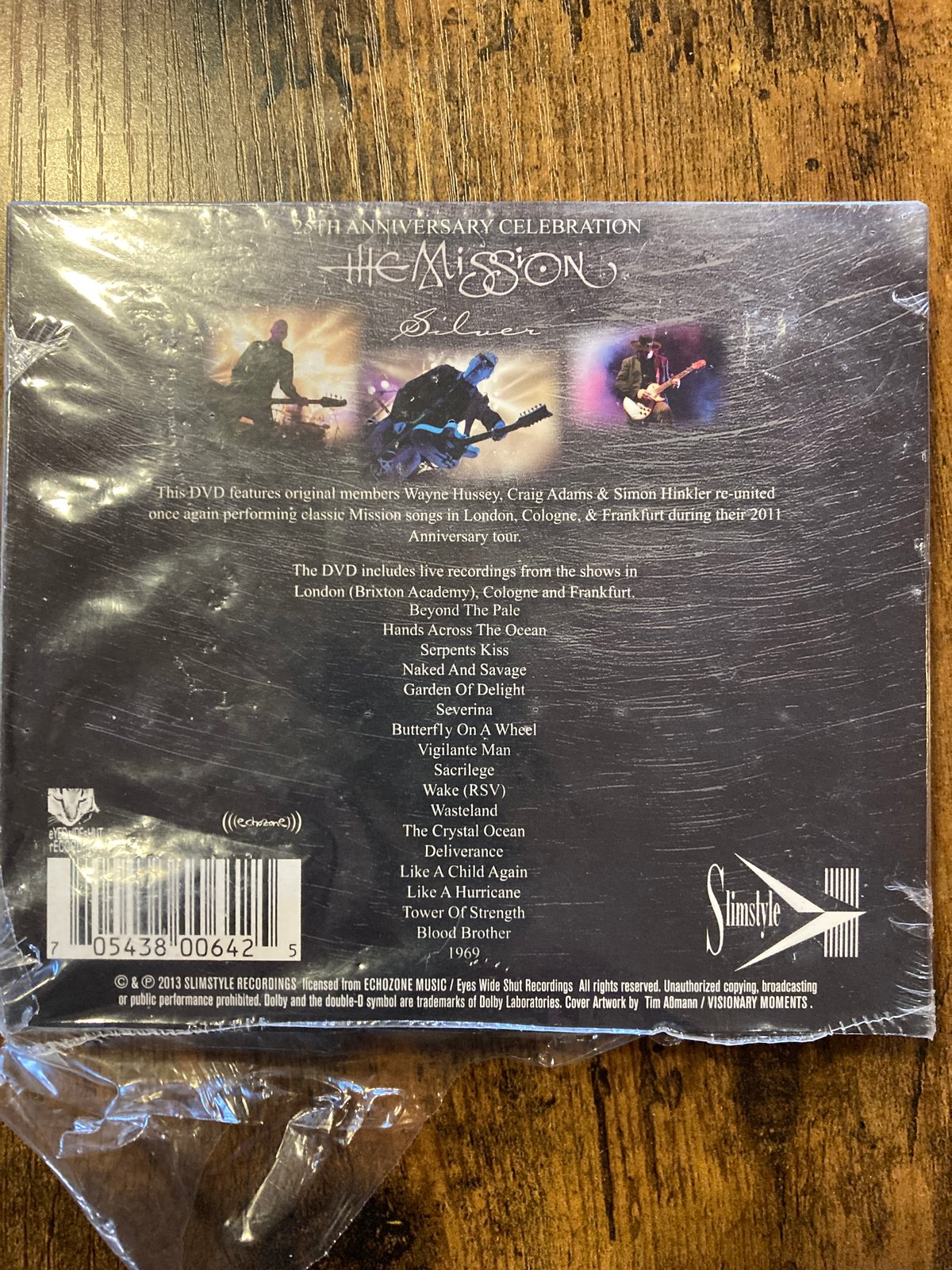 Image of Silver 'SPECIAL EDITION' USA CD_DVD