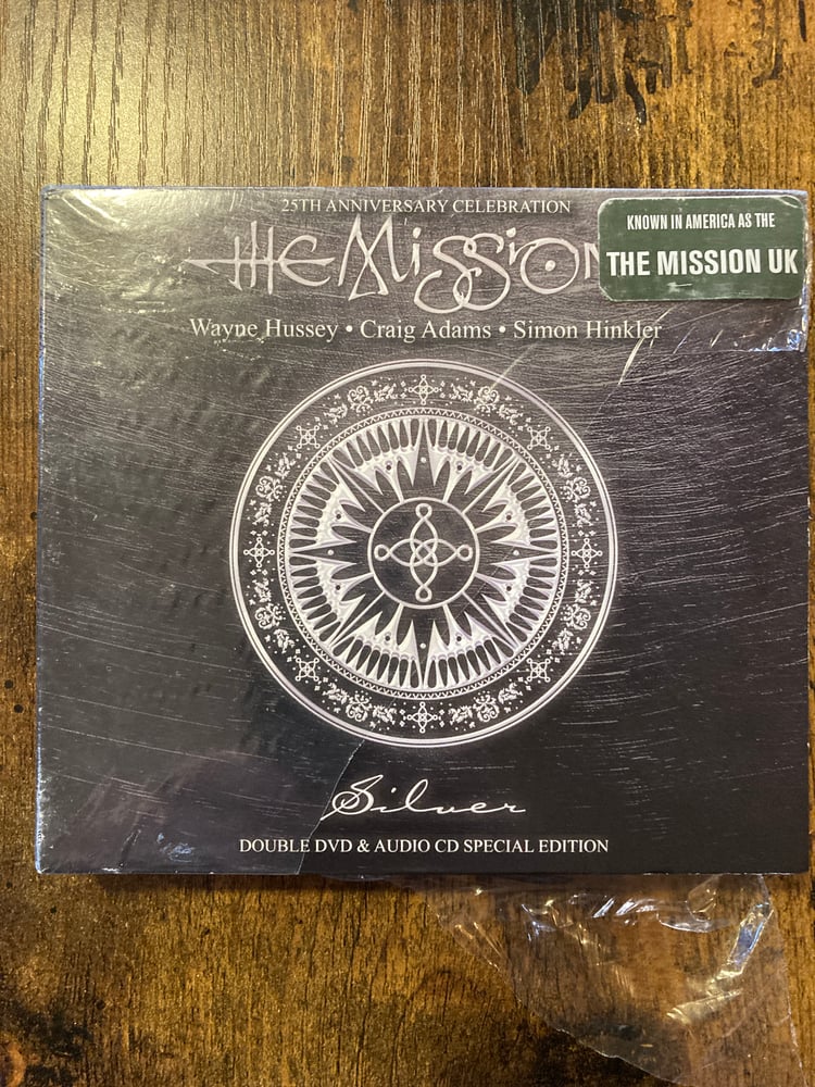 Image of Silver 'SPECIAL EDITION' USA CD_DVD