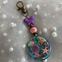 Image 1 of Scarlet Gilia - Bag Charm