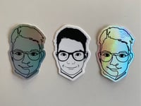P.A.U.L. Logo Stickers (3 stickers)