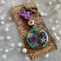 Image 3 of Scarlet Gilia - Bag Charm